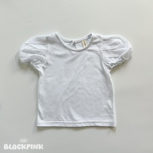 [BLACKPINK] Chiffon puff tee (2XL) / [블랙핑크] 쉬폰퍼프티 (2XL)
