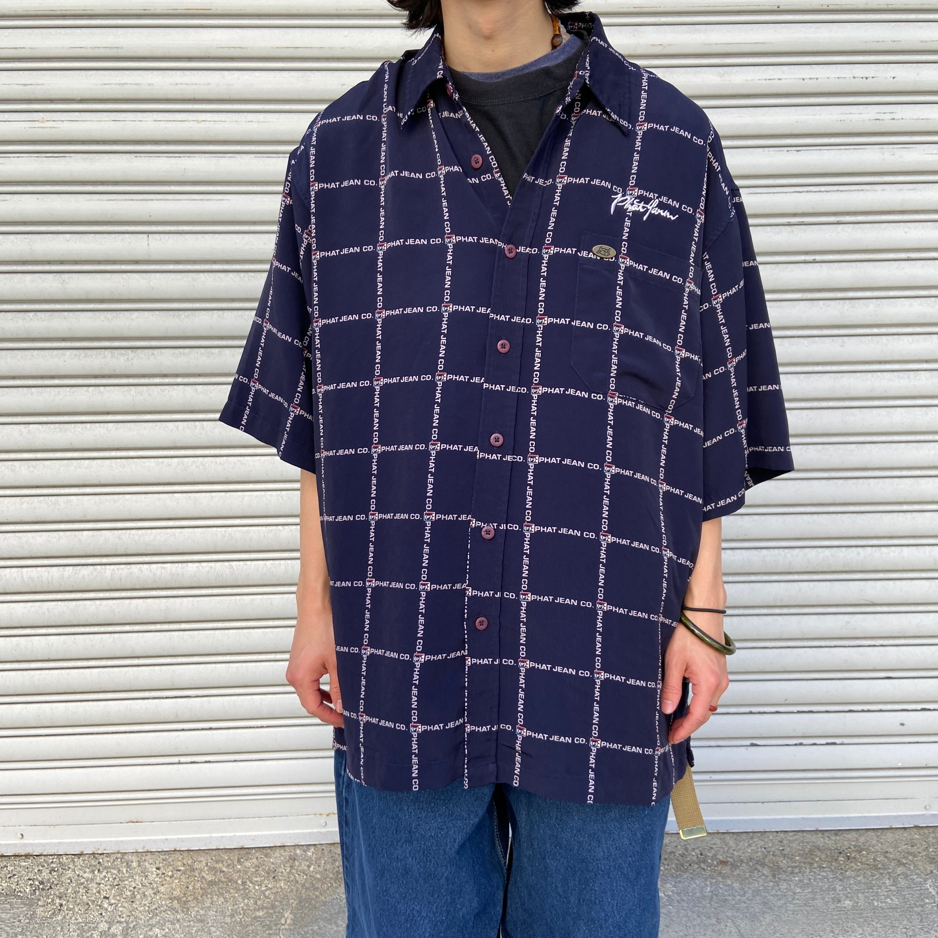 ファットファーム PHAT LIFE STYLEロゴ 半袖 Tシャツ XL