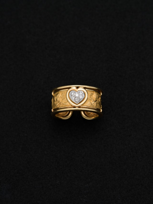 Heart Angel Ring