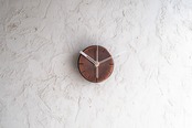 ひかりを楽しむ掛け時計90「木陰」／MYSTIC CLOCK Ø90 "Bower"
