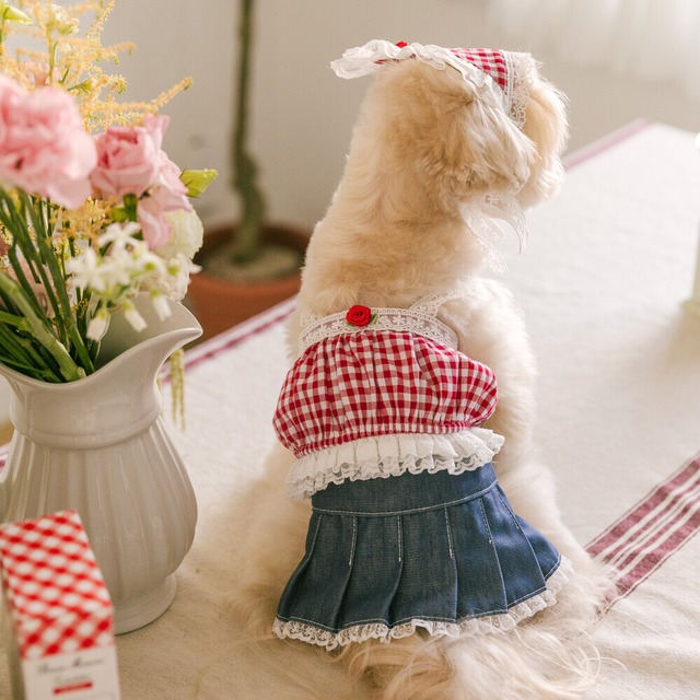 【予約】[kiki&nini] Raspberry Top