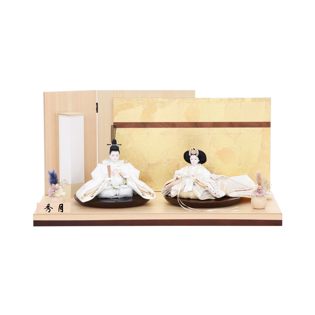 オンラインストア限定　親王飾り