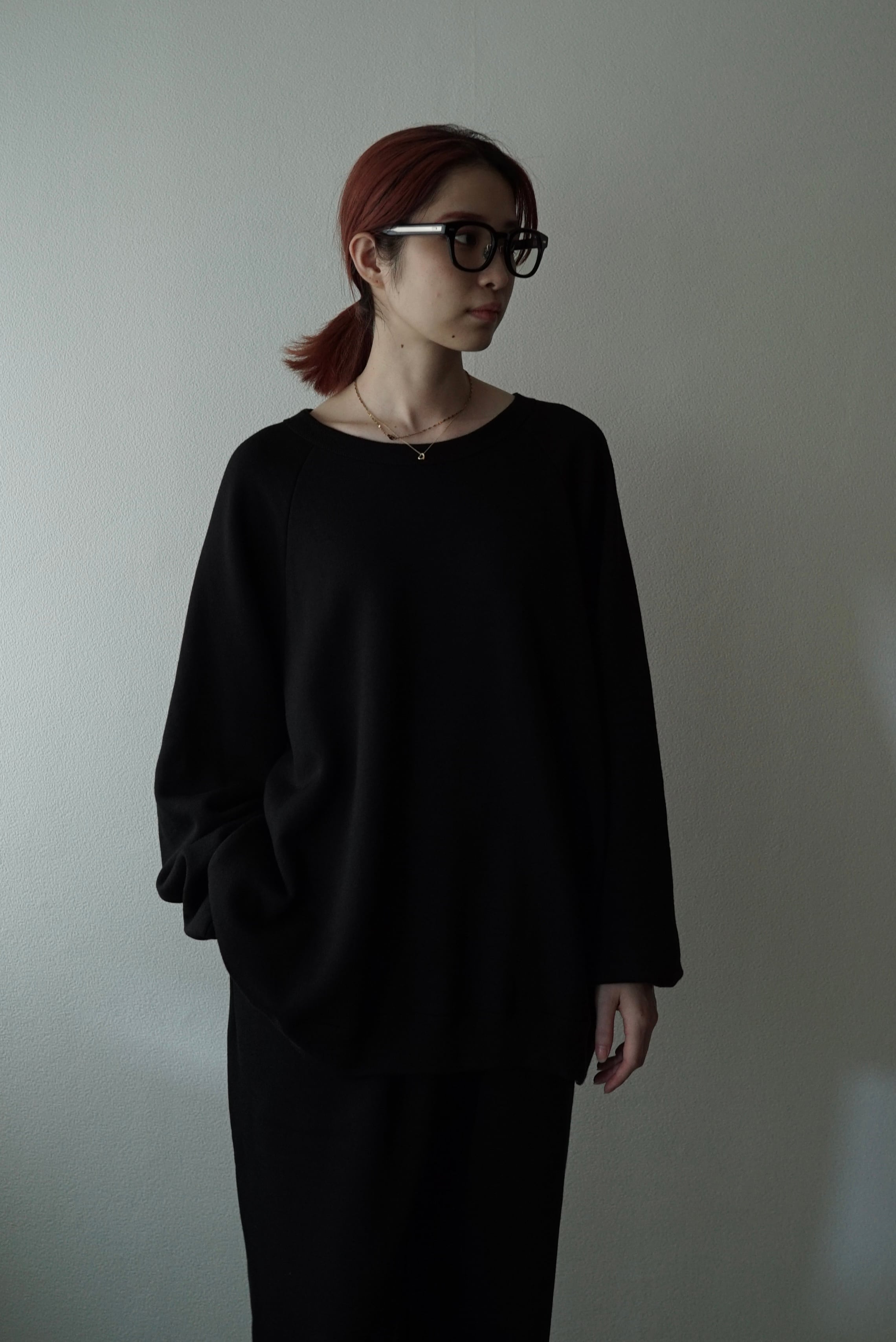 Premium Wool Fleece / Premium Wool Sweat (OFF BLACK) | C O L I N A