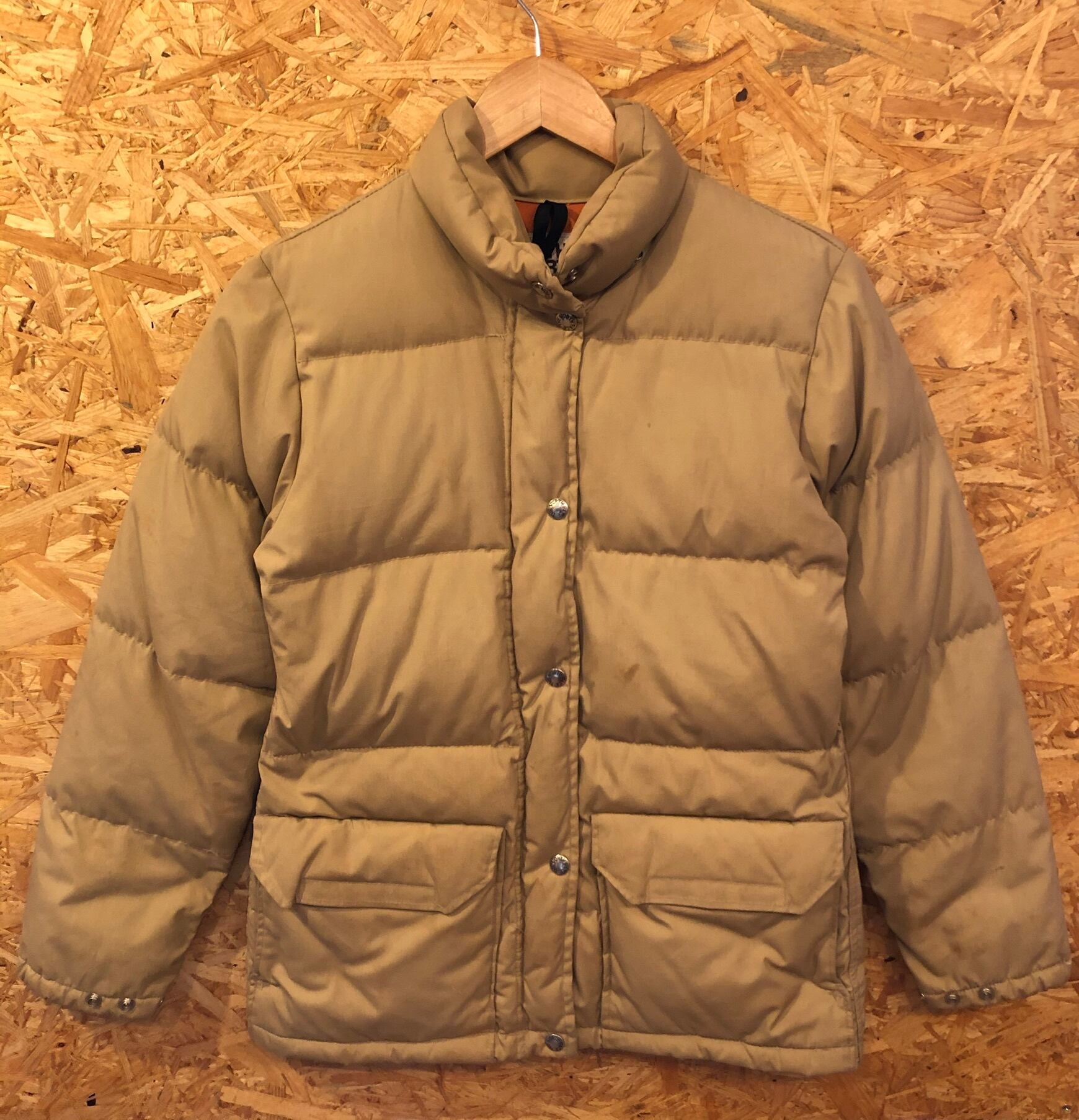 【vintage】THE NORTH FACE ダウン L 70s TALON