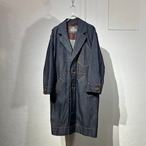 Vivienne Westwood MAN Indigo Denim Coat