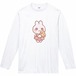 ひよこうさちゃん長袖コットンTシャツ(キッズ)