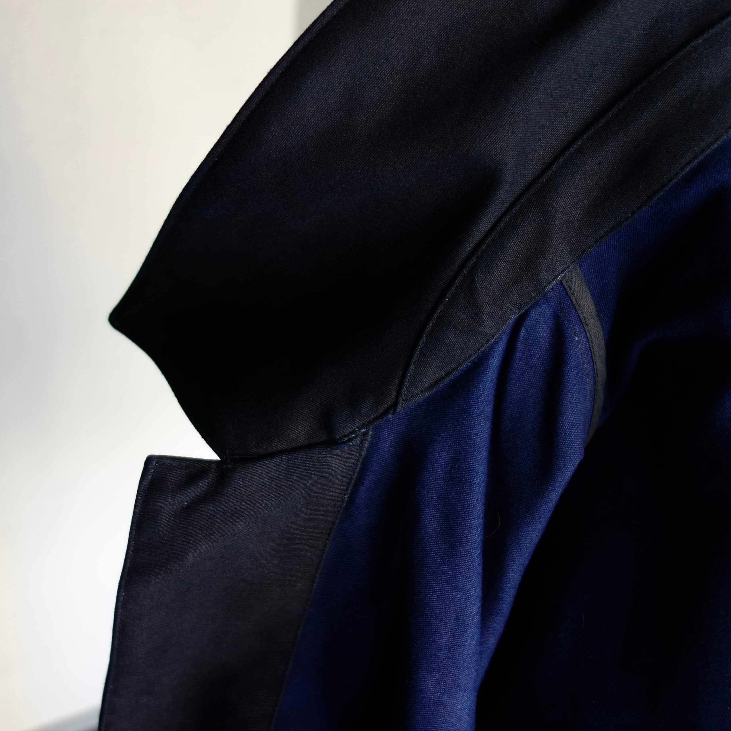 supérieur indigomoleskin coverall | ATELIER GARDENIA