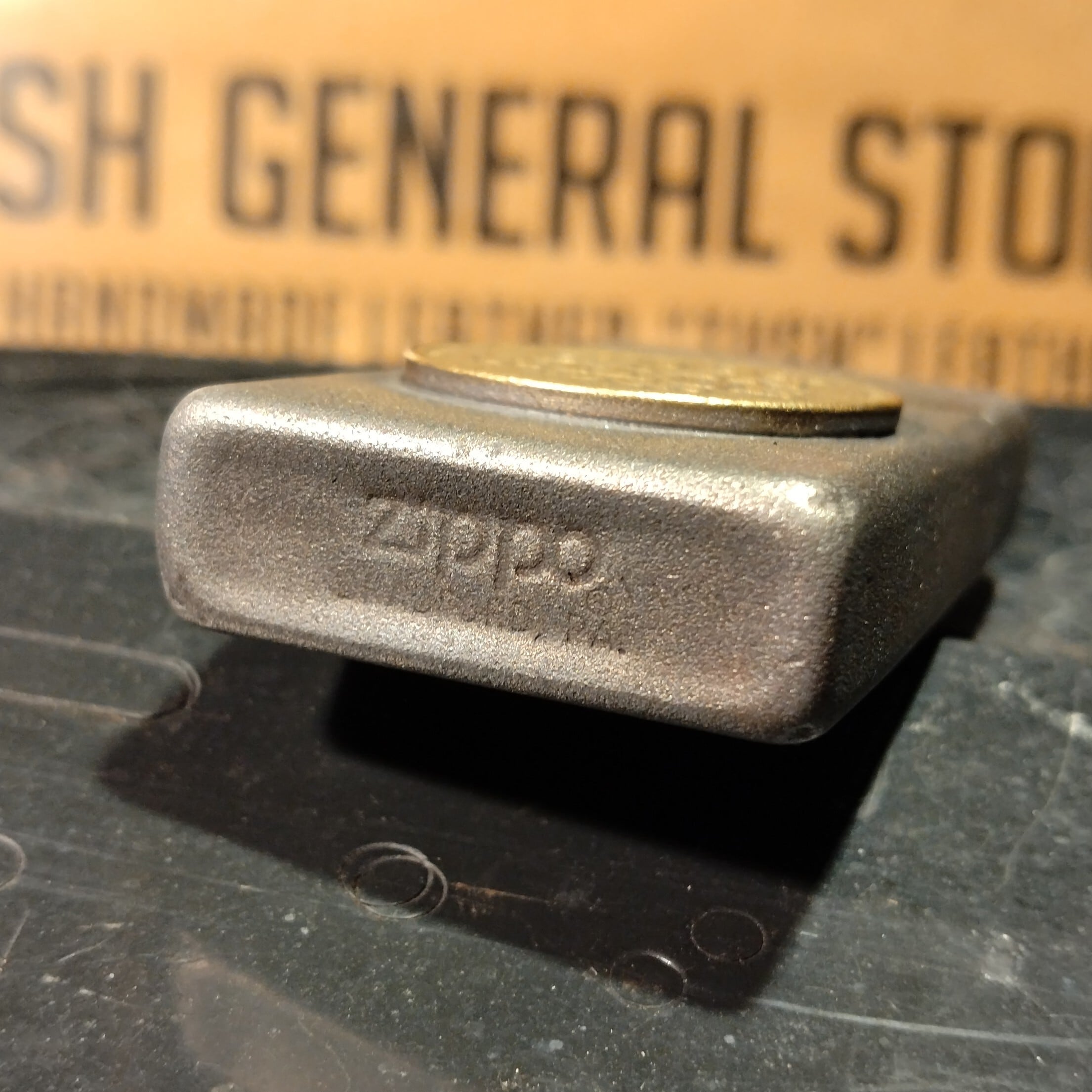 82's ZIPPO Slim Size / 5800yen / No Cash Value / ビンテージジッポースリムサイズカスタム