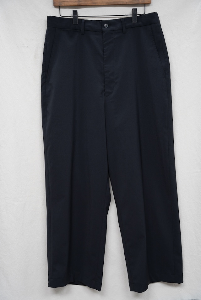 YOKO SAKAMOTO / SUIT WIDE TROUSERS(BLACK)