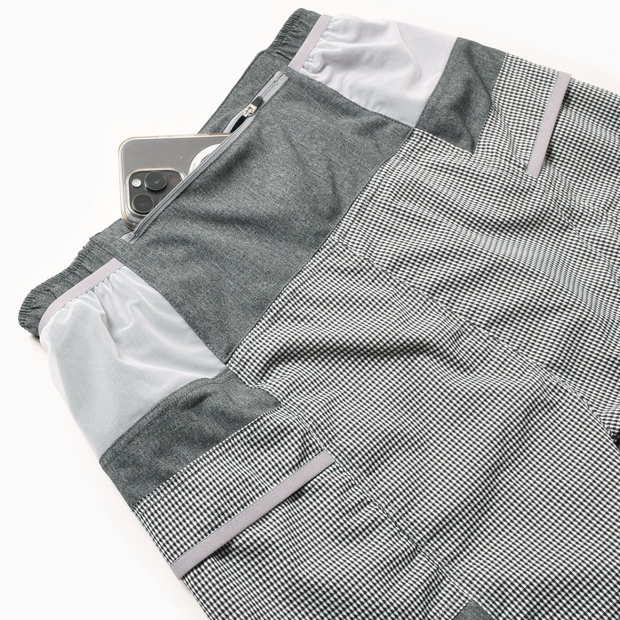 MMA（マウンテンマーシャルアーツ）7-pockets Run Shorts V8(Gray