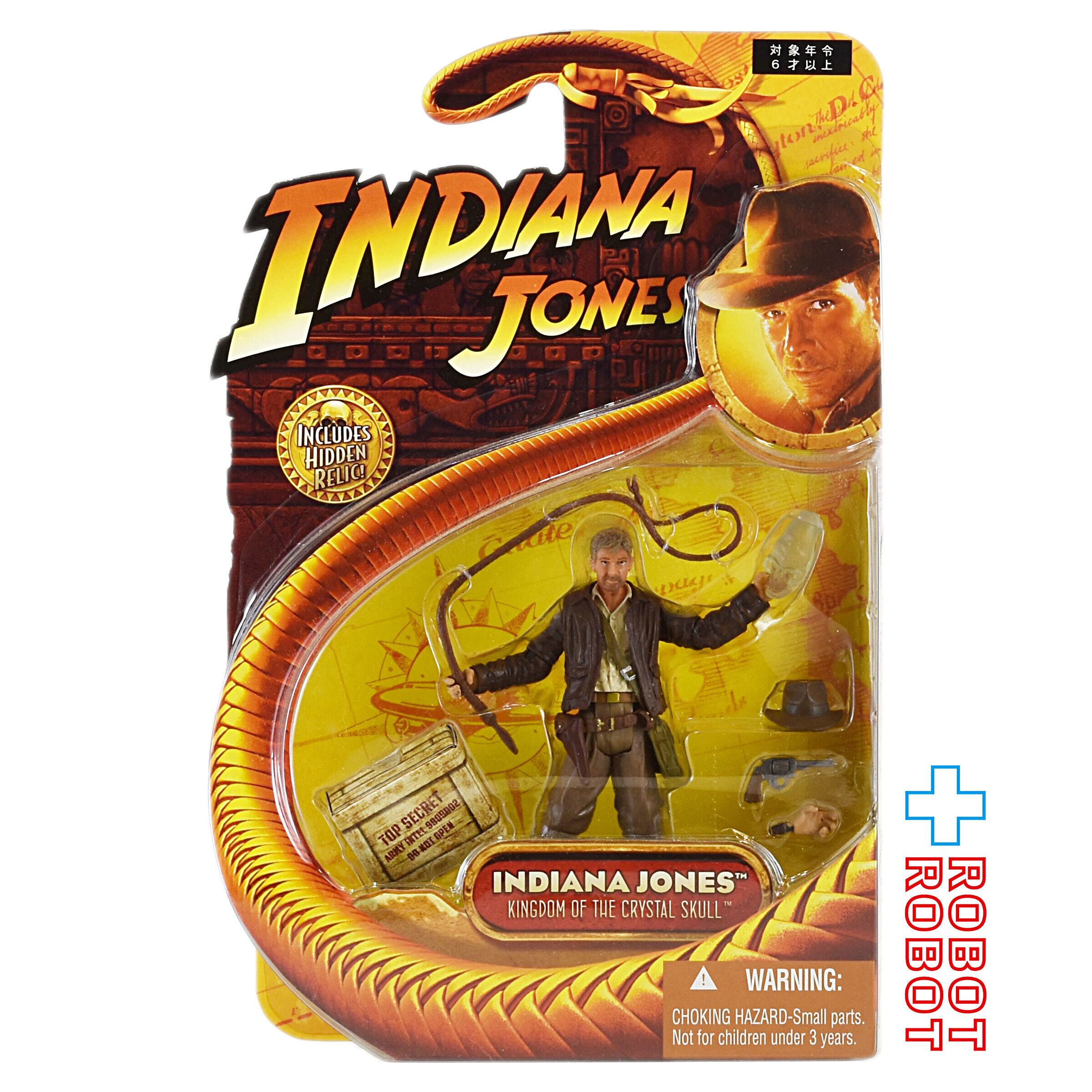 インディ・ジョーンズ with クリスタルスカル ベーシック・フィギュア