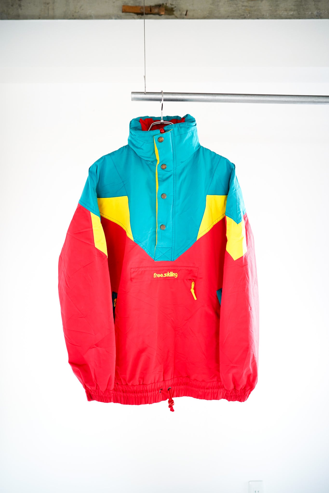 Courreges スキーウェア 上下セット レトロ 希少 ヴィンテージ 日本製 1980s】