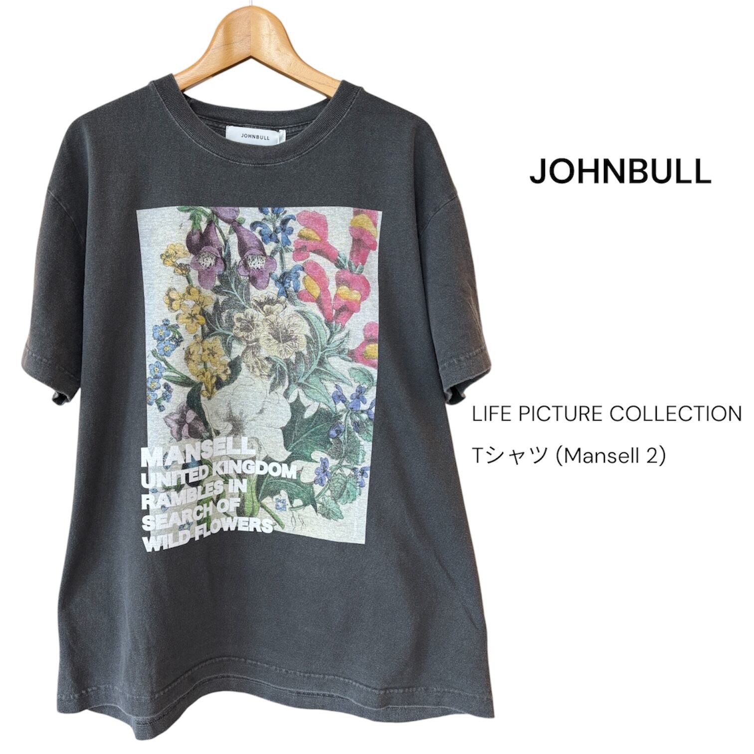 Johnbull(ジョンブル) LIFE PICTURE COLLECTION Tシャツ（Mansell 2