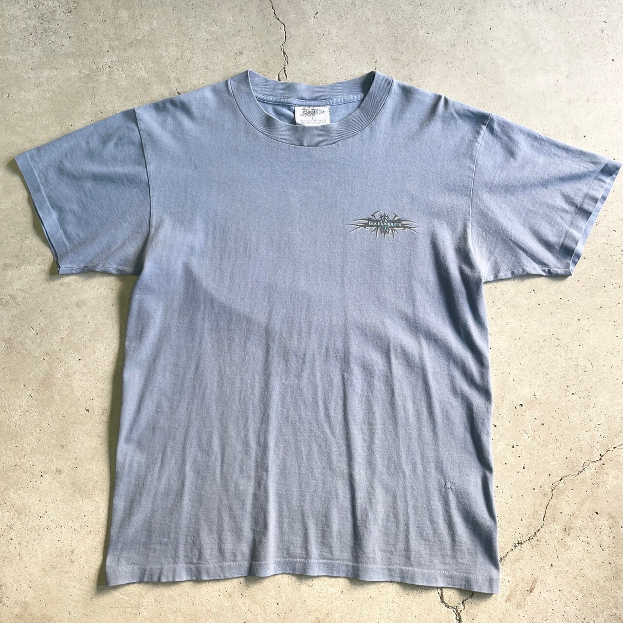 90年代 USA製 BOOM DOGGERS バックプリント サーフ Tシャツ メンズL 