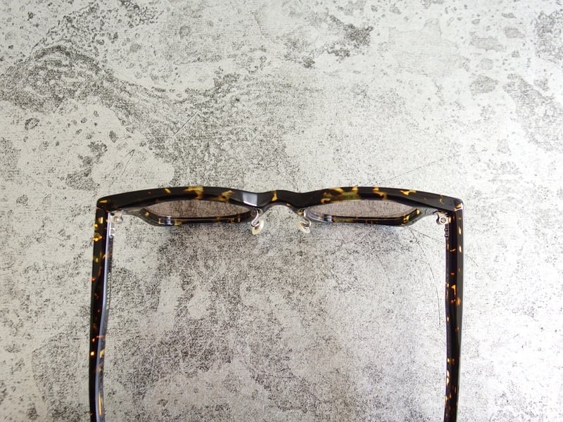 美品 ENALLOID エナロイド サングラス XAVIER SG 日本製 ザビエル ウェリントン 223 Yellow Fragment 54000672 ENALLOID ”XAVIER SG” | Eyewear shop ami（関市のメガネ店）