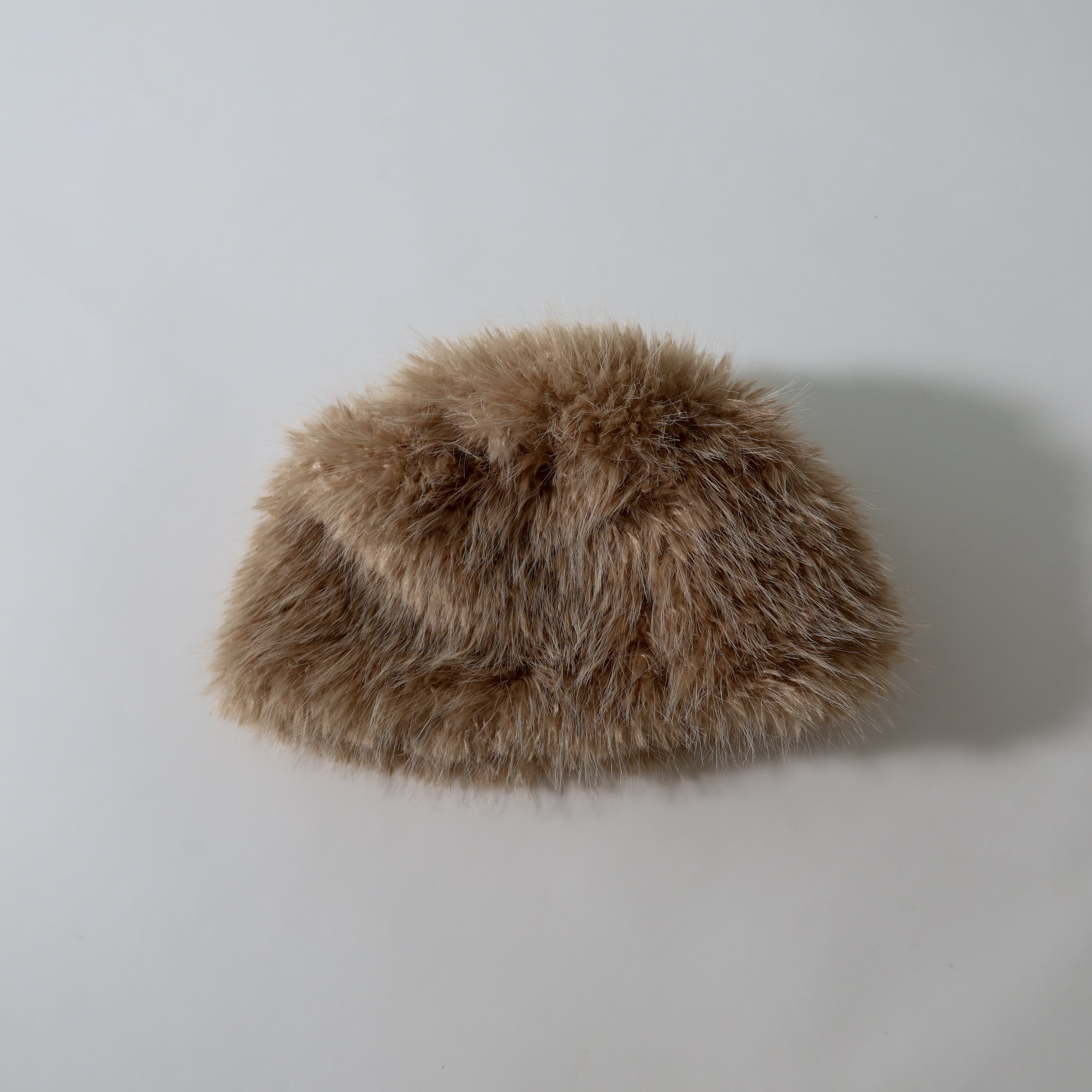 ♪ 未使用! nobis/ノビス エスキモー帽子 ファー ブラック S ♪