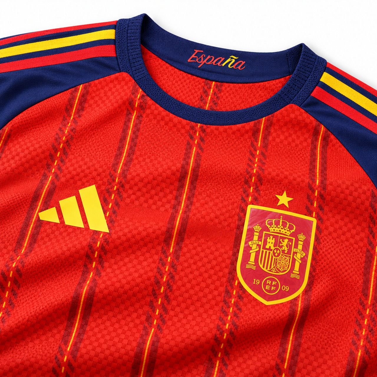 【お取り寄せ】スペイン代表 2026 ホーム サッカーユニフォーム ネーム 背番号 カスタム可(プレイヤーバージョン)
