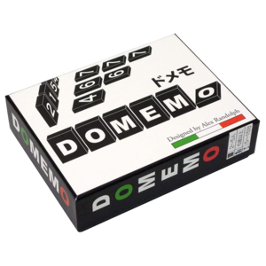 ドメモ　(DOMEMO)　木製タイル版