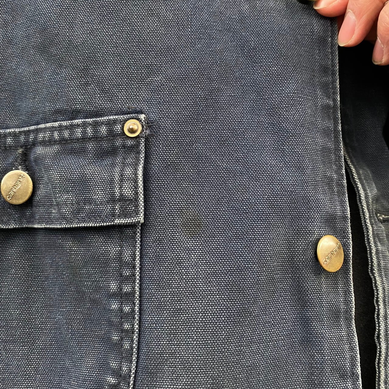 ビッグサイズ 80年代 USA製 Carhartt カーハート リブカスタム