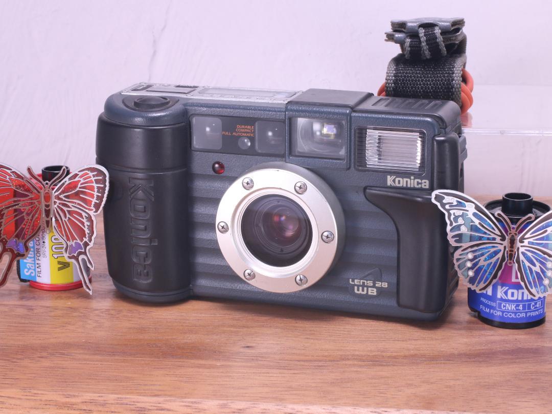 Konica 現場監督 28WB | Totte Me Camera