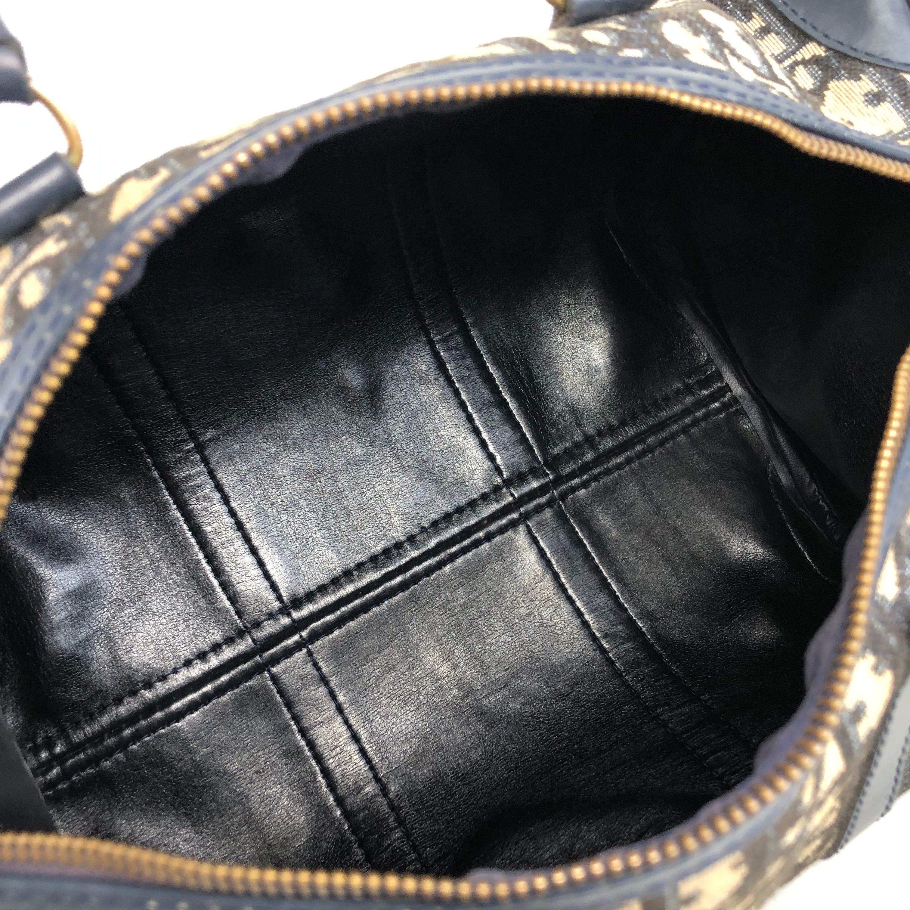 Christian Dior クリスチャン ディオール トロッター ボストンバッグ