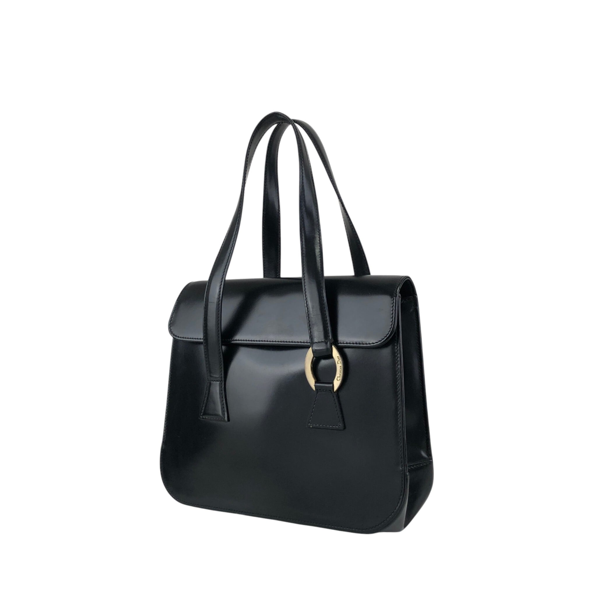 Christian Dior クリスチャン ディオール ハンドバッグ ブラック