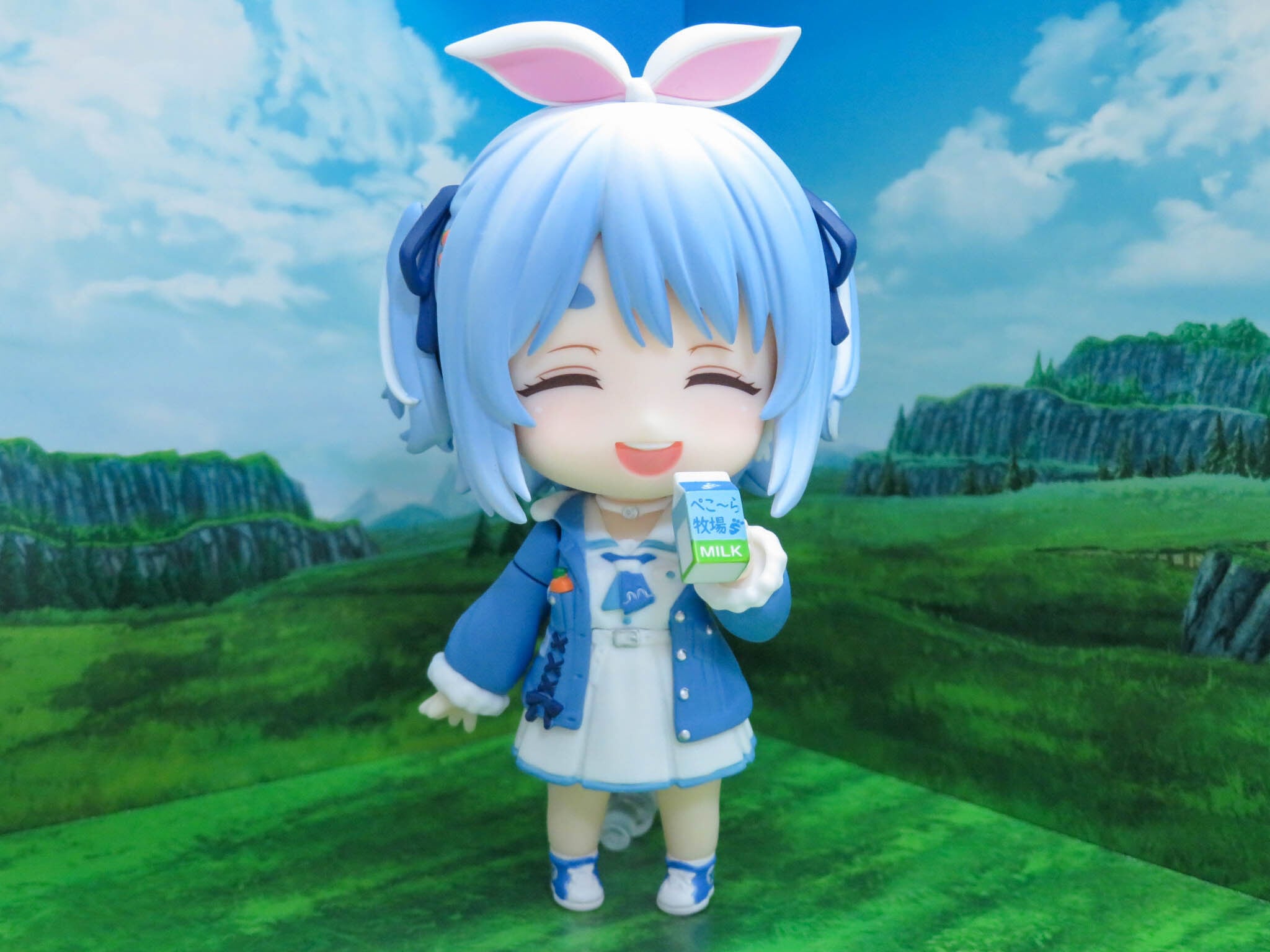 2741】 兎田ぺこら 私服衣装Ver. 顔パーツ 笑顔 ねんどろいど | ホビー