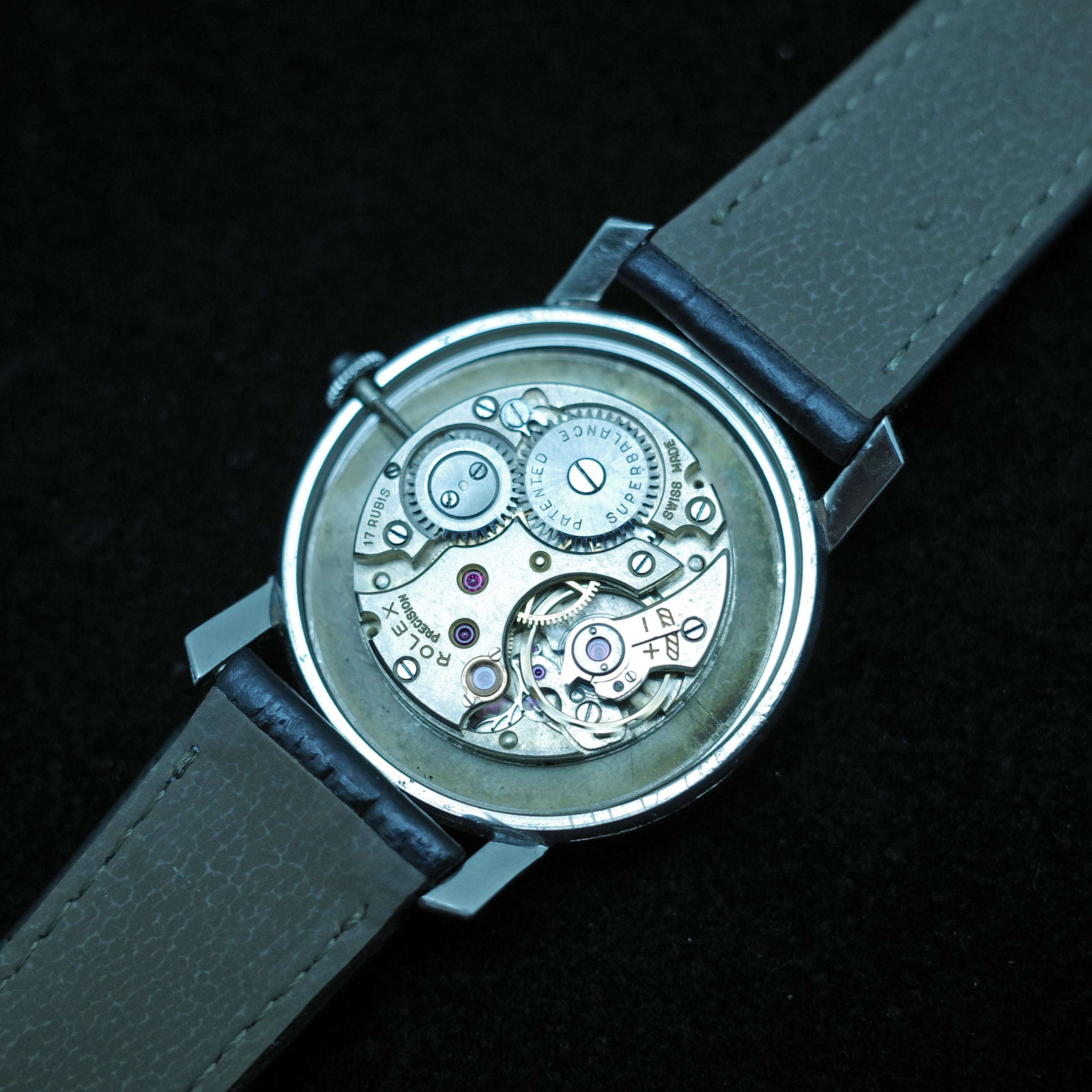 ロレックス　時計　プレジション　Precision 手巻き　ROLEX ロレックス ROLEX プレシジョン PRECISION Ref.4188 アンティーク1947