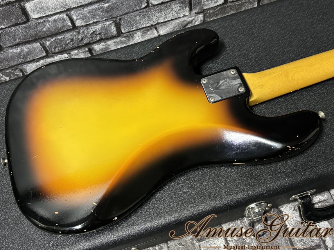 Vanzandt PBV-R3 # 3-Tone Sunburst 2004年製【Premium Woods