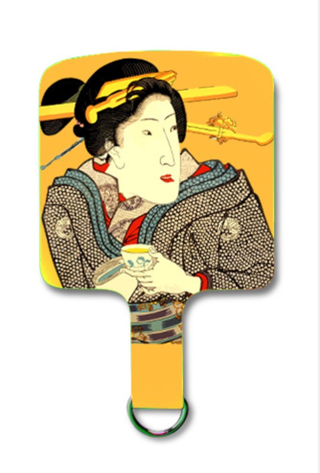 ペタスト　浮世絵シリーズ-1（ストラップ無し）