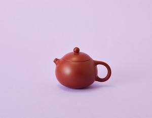 陶器　茶壷「小貴妃」（小）あか茶