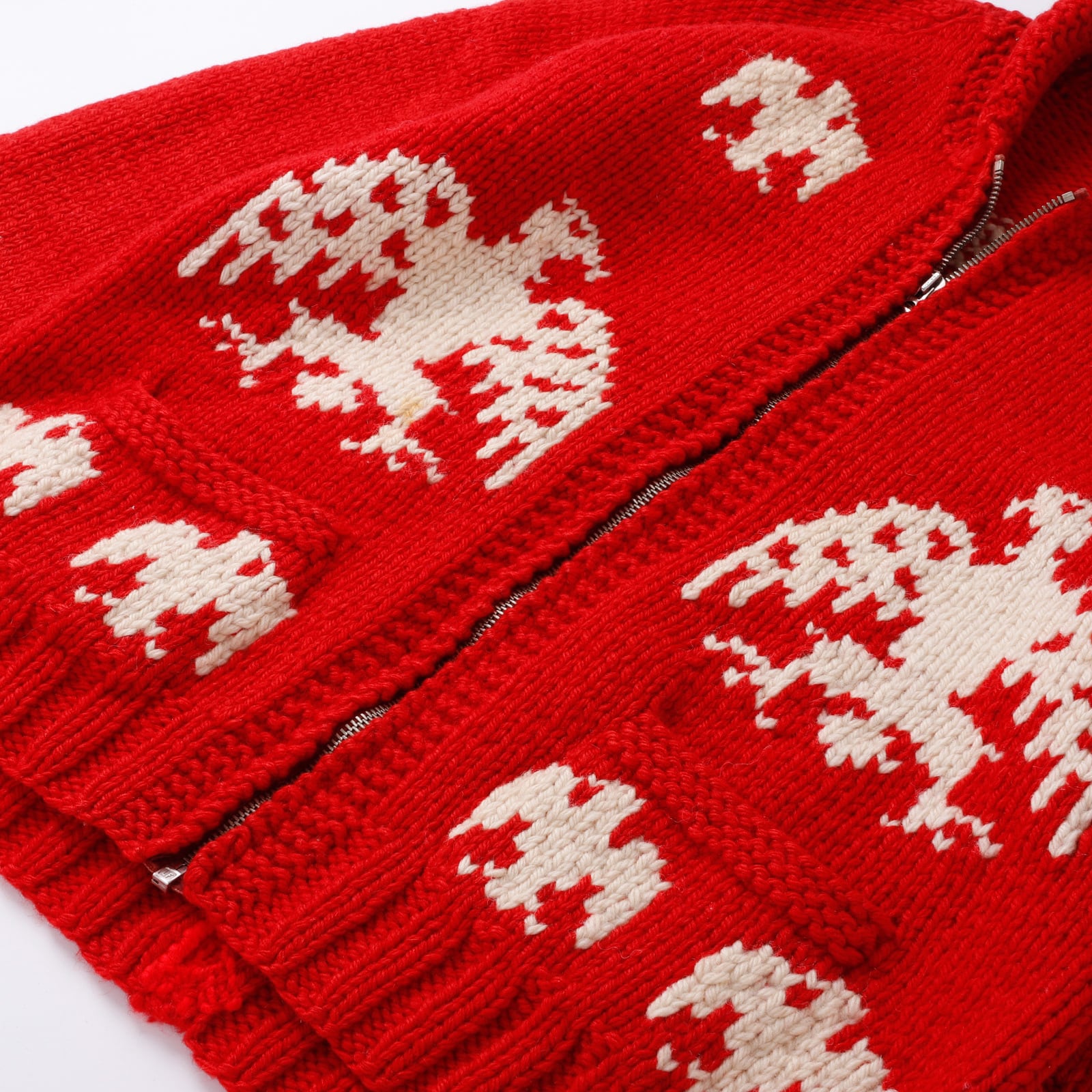 極美品】60s special cowichan knit sweater made in USA 