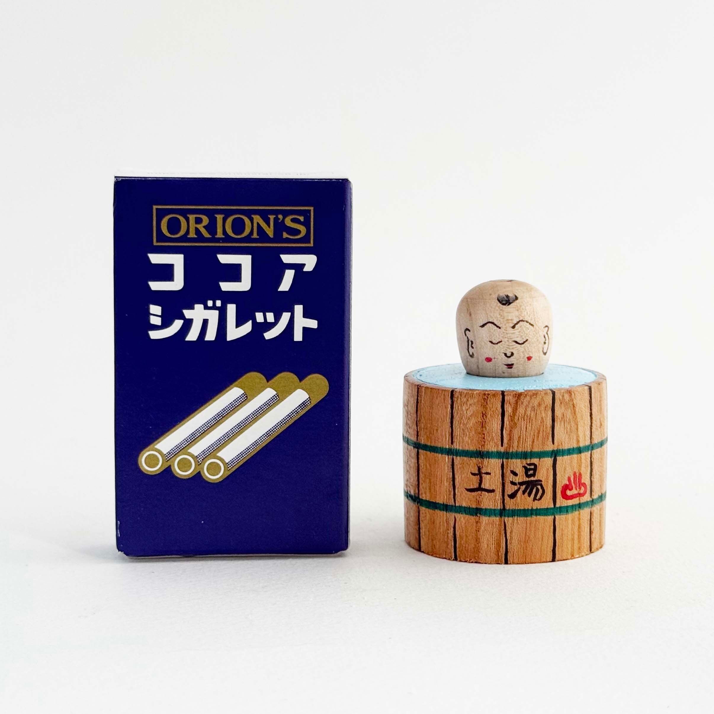 土湯温泉こけし(土湯系 / 西山敏彦工人)