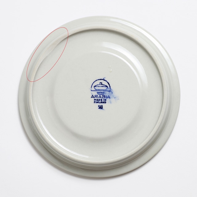 ARABIA アラビア Anemone アネモネ ティーカップ＆ソーサー - 59r 北欧ヴィンテージ