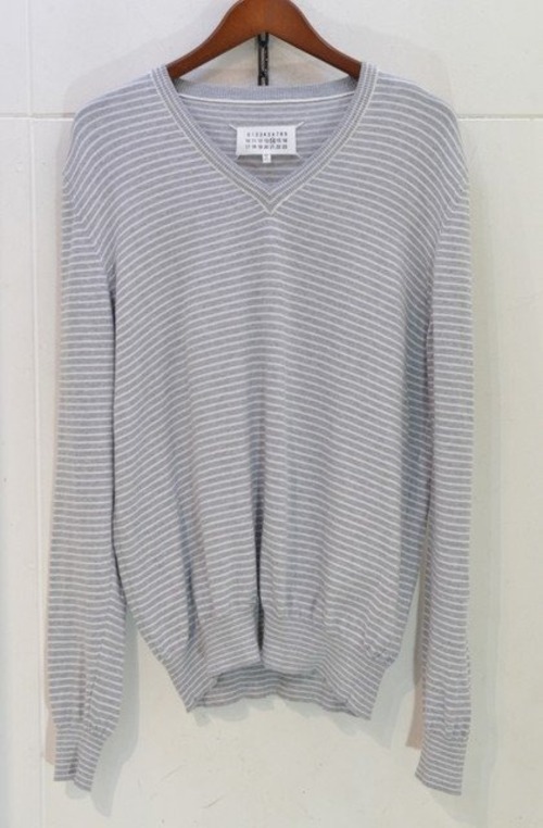 MAISON MARTIN MARGIELA ボーダーニット