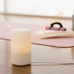 Formosa Japan USB アロマディフューザー 超音波加湿器 車載OK USBケーブル付属 小型 70ml 暖色LED