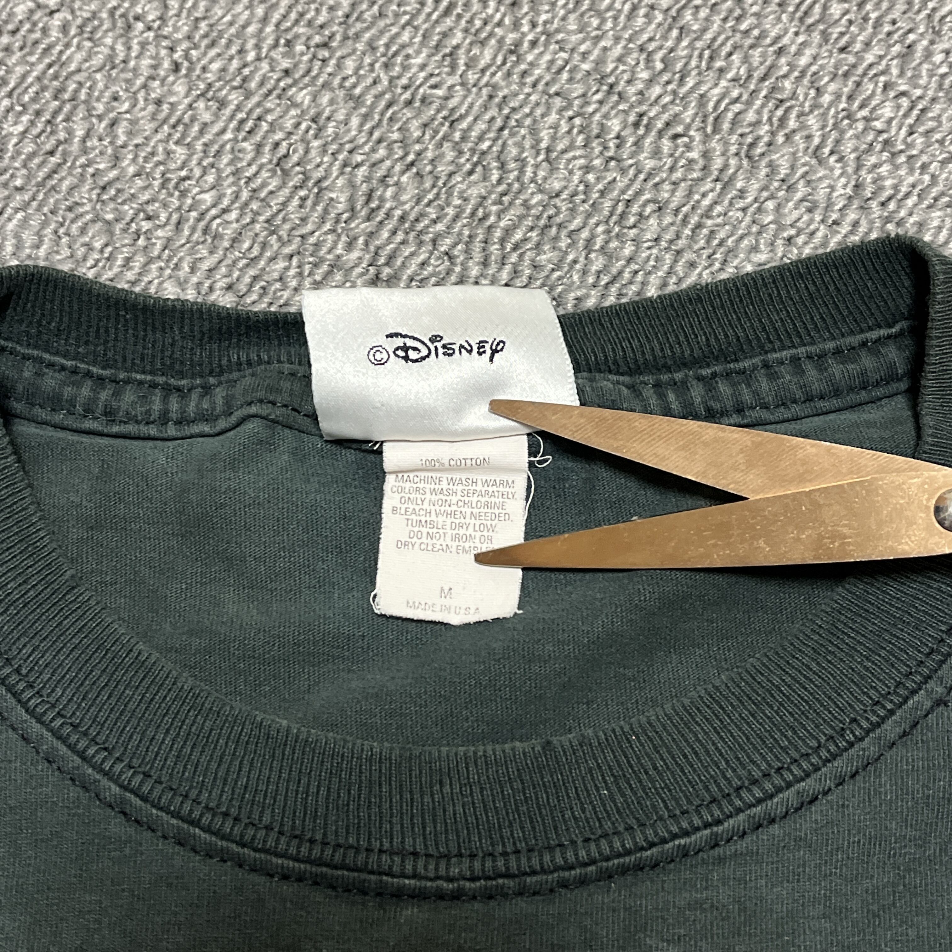 disney タワーオブテラー 骸骨 ヴィンテージTシャツ USA製 | Black