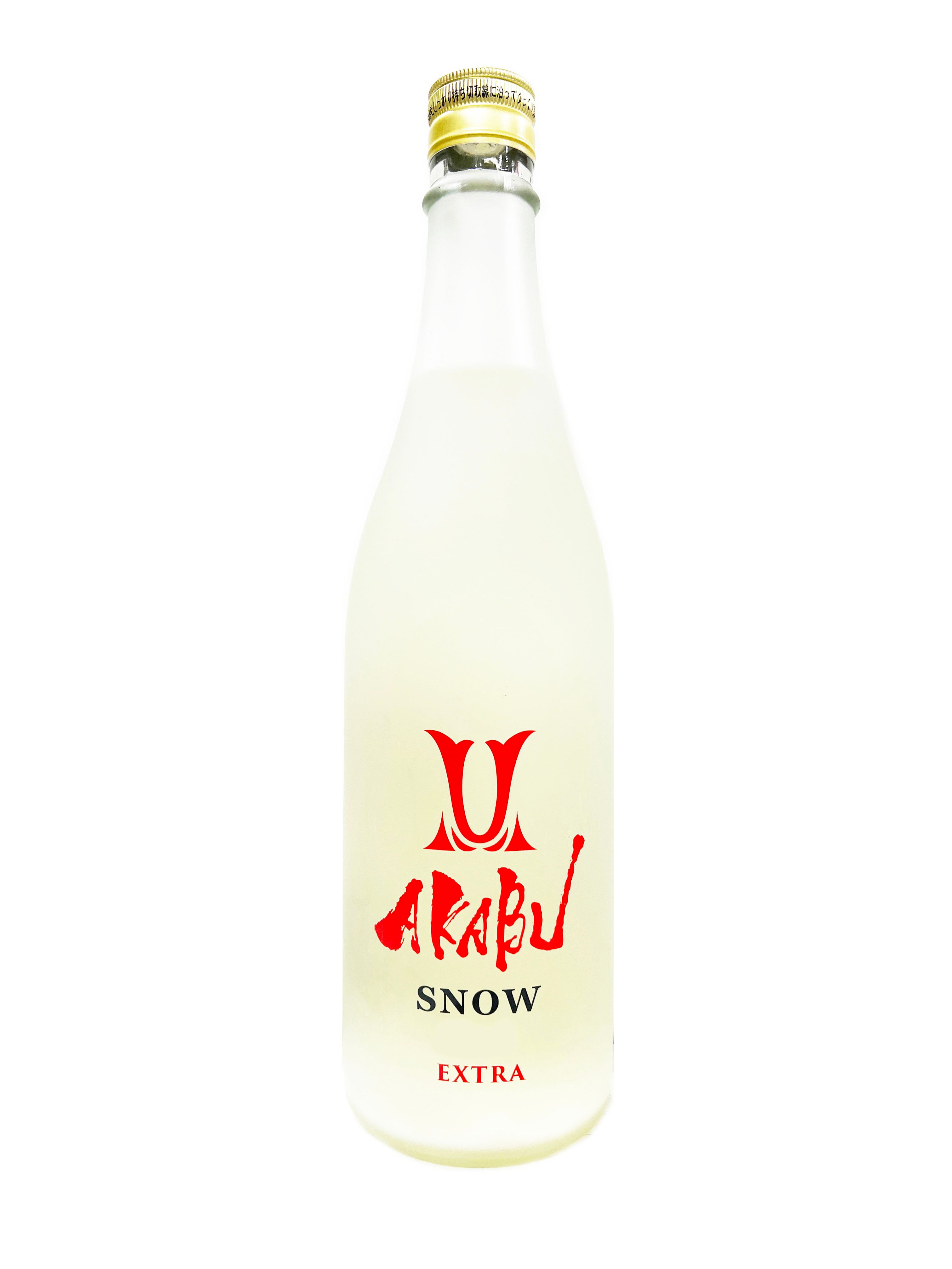 AKABU SNOW Happy New Year 生酒 720ml | 株式会社浪漫亭