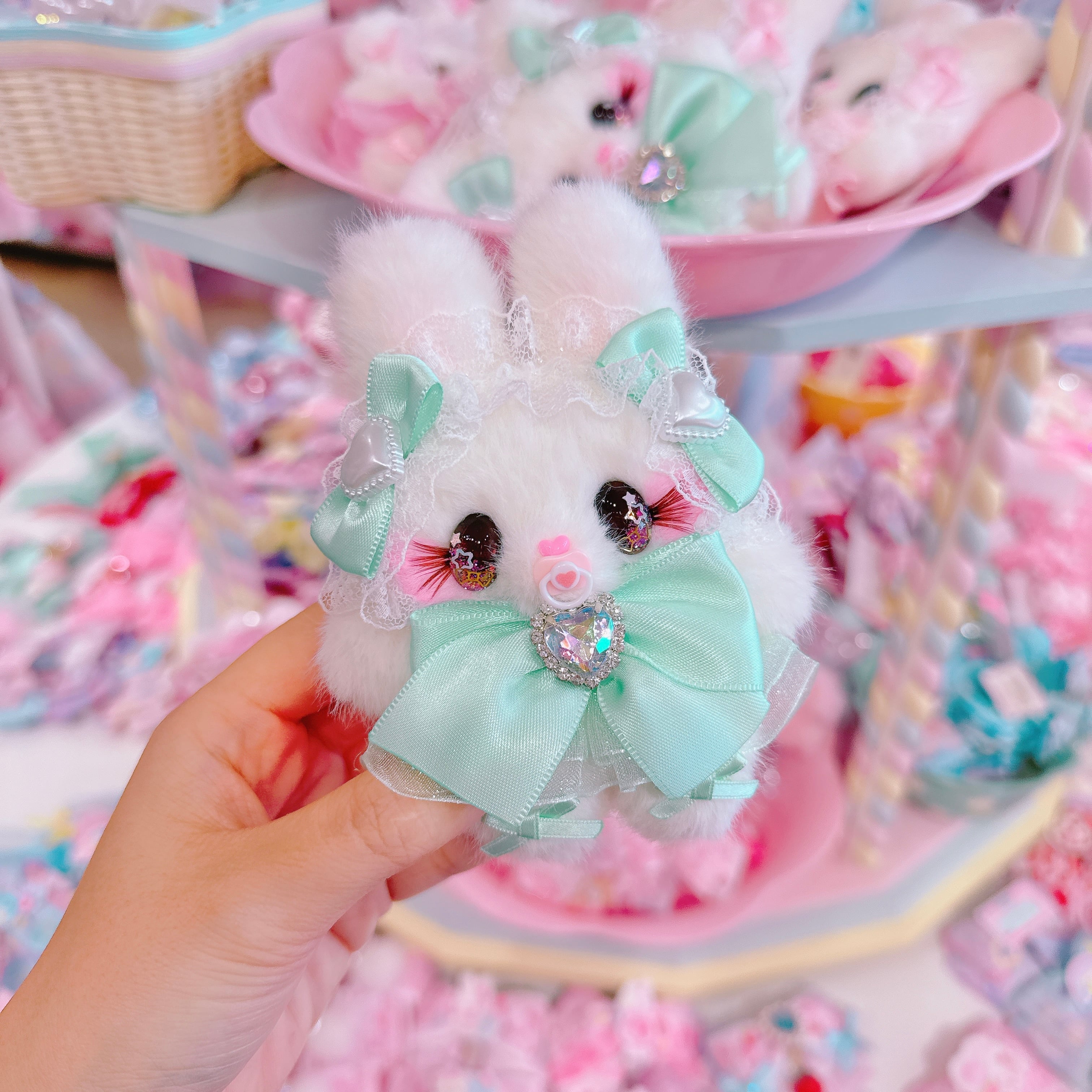 【G10】83-2ぬいぐるみキーホルダー