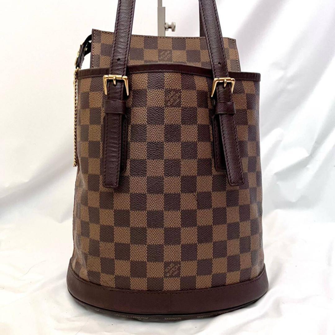 LOUIS VUITTONダミエ マレトートバッグ 極美品