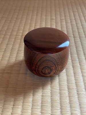 碁笥棗（茶平一斎作　茶道具　薄茶器　棗　輪島塗　蒔絵　コレクター）　