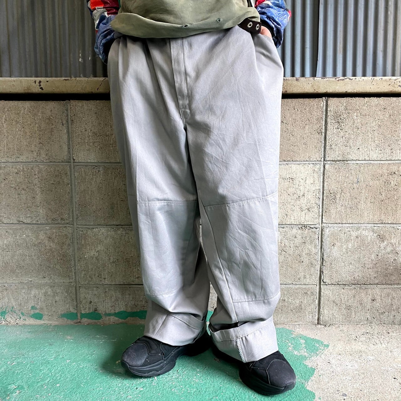 ビッグサイズ Dickies ディッキーズ ダブルニー ワークパンツ メンズ 