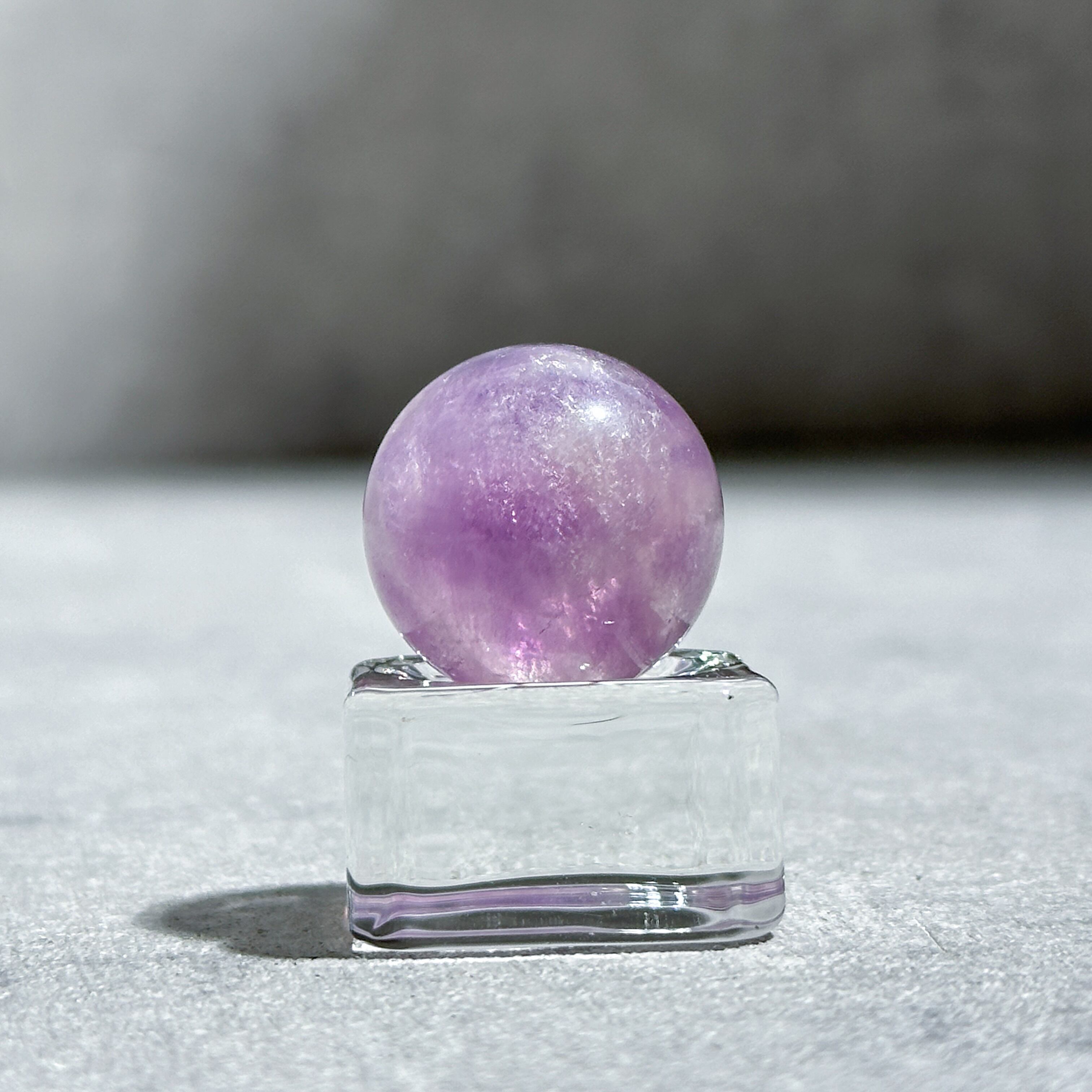 レインボーフローライト スフィア（丸玉）52◇ Rainbow Fluorite