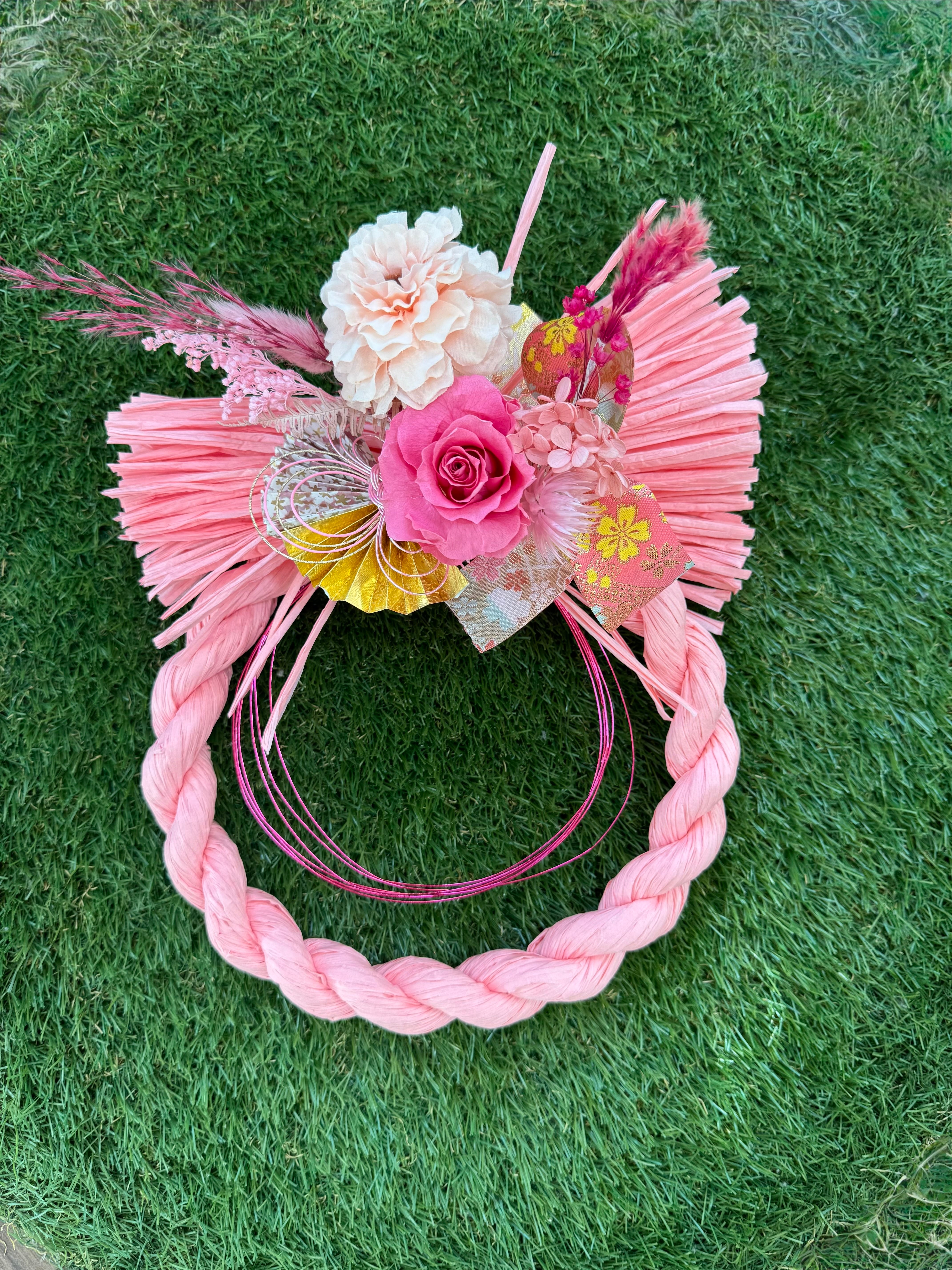 Rose Garden Preserved Flower wreathe（ローズガーデン プリザーブド