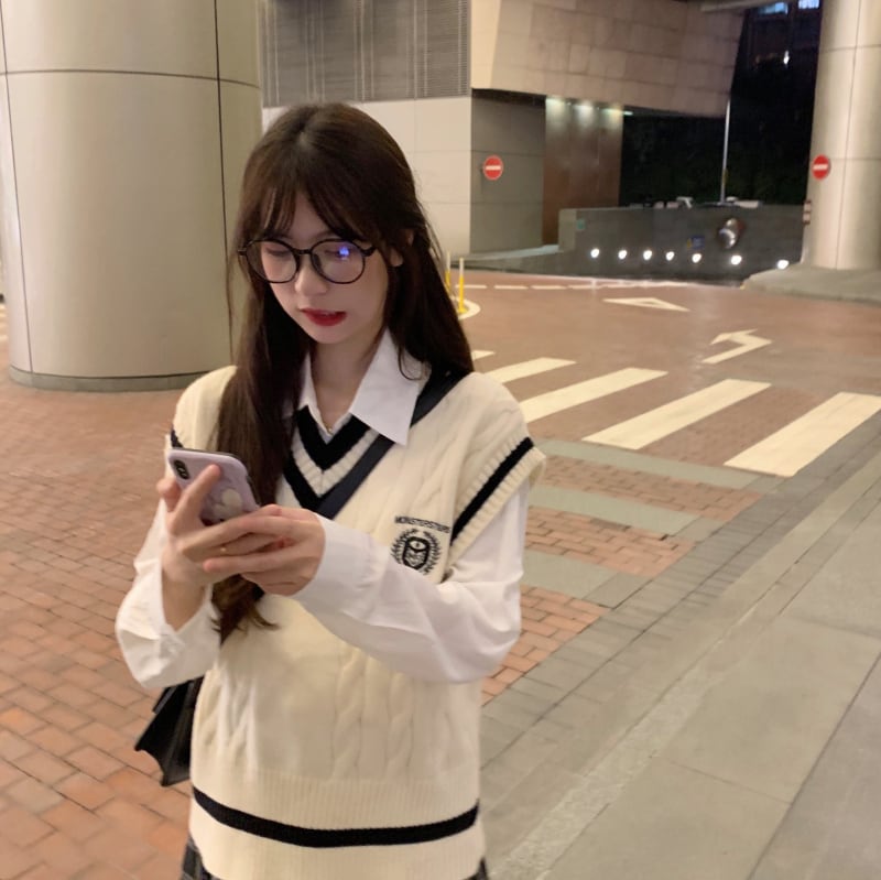 韓国スクールガール風 ベスト シャツ スカートの3点セット 学生 ニット ミニスカート チェック 高校生 制服 Lamitte Deco トレンド 韓国ファッション ショップ Base店 韓国スクールガール風 ベスト シャツ スカートの3点セット 学生 ニット ミニスカート チェック 高校生 制服 Lamitte Deco トレンド 韓国ファッション ショップ Base店