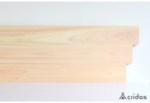 Cridas(クリダス) Wood Rack Top アウトドア用 ウッドラック トップ TWRT01 ヒノキ 国産木材 天板のみ Wood Rack対応 テーブル