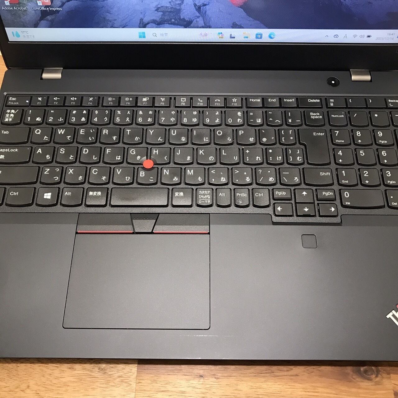 美品】Thinkpad L15✨i5第10世代✨メモリ8GB✨SSD256GB | ほんぽくんのPC