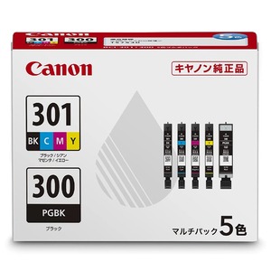 【人気】キヤノン BCI-301+300/5MP 小