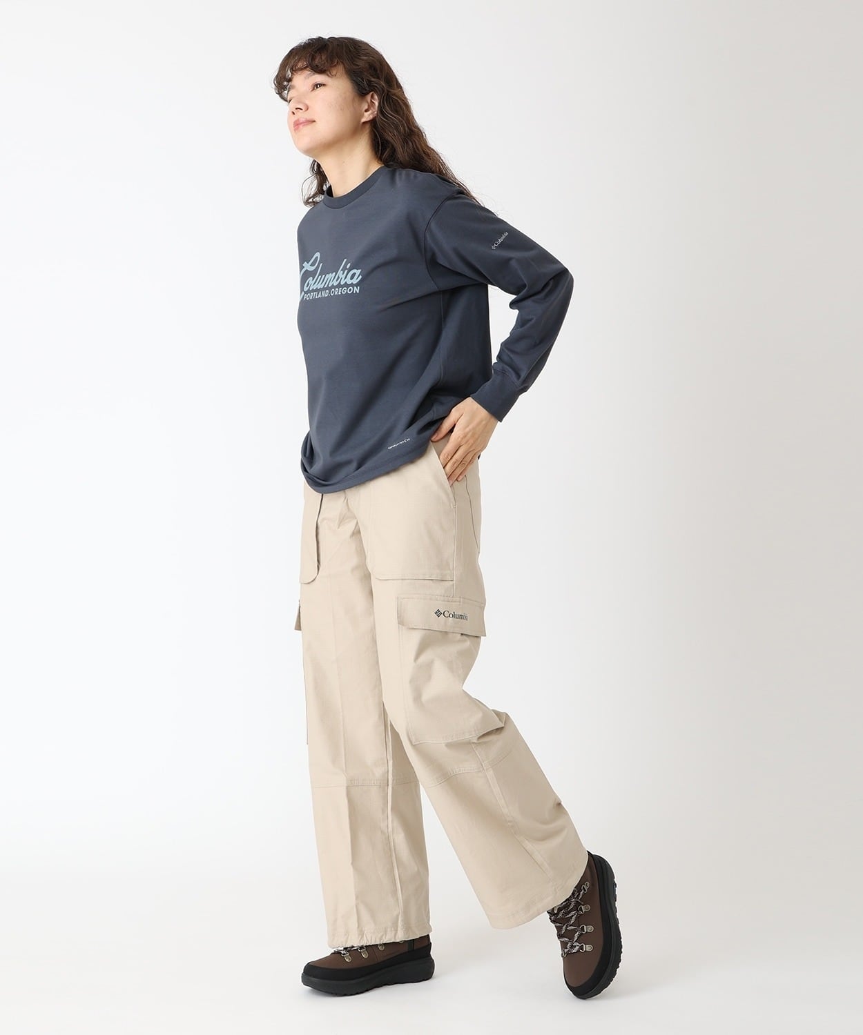 Columbia キャンプパンツ リップストップカーゴパンツ アウトドア XL 送料無料】コロンビア Columbia ウィメンズブレアフォールズリップス