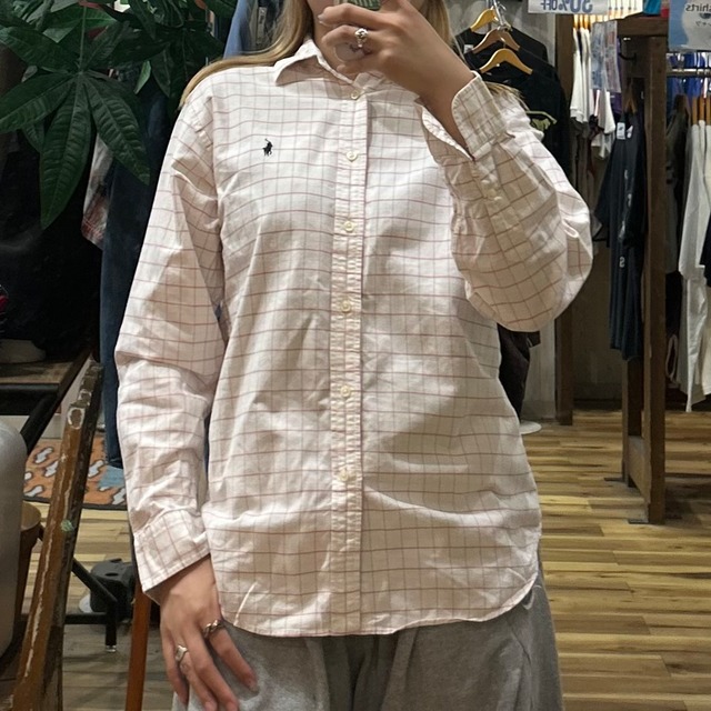 【RalphLaurent/ラルフローレン】シャツ